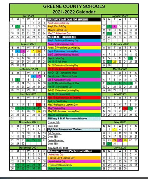Gtc Academic Calendar